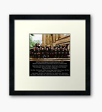 Albert Einstein Solvay Conference 1927 Framed Print