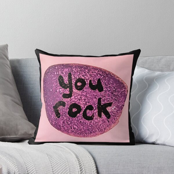 Item preview, You Rock Pink designed and sold by craftsbydaphy.