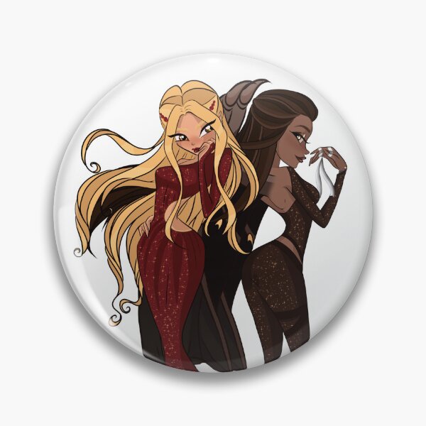 Item preview, Morrigan and Emerie x Winx designed and sold by sabrinaarts14.