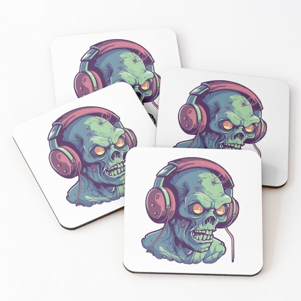 Item preview, DJ Funky Zombie | Disco Deadhead designed and sold by PrettiGreene.