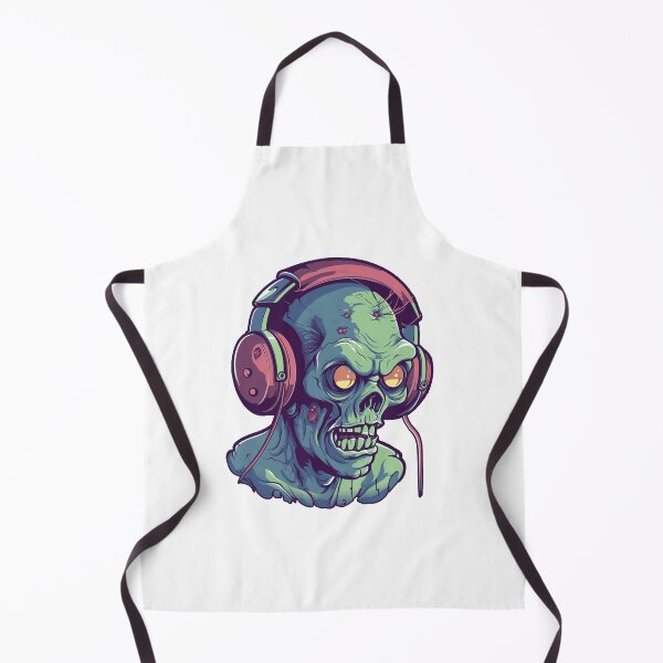 Item preview, DJ Funky Zombie | Disco Deadhead designed and sold by PrettiGreene.