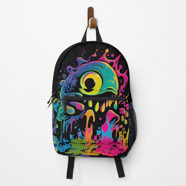 Item preview, "Whimsical Monsters in Vibrant Neon: A Vector Art Series" designed and sold by Mykhailov.