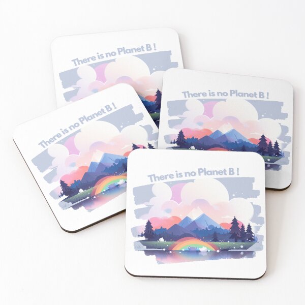 Item preview, There is no planet B! - Mountain tour designed and sold by FuschDesigns.