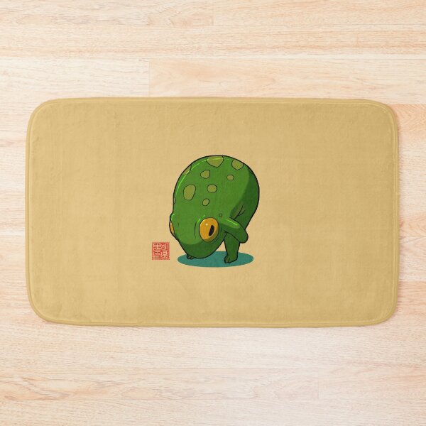 Item preview, Yoga Frog Forward Bend designed and sold by DingHuArt.