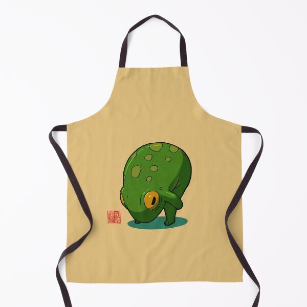 Item preview, Yoga Frog Forward Bend designed and sold by DingHuArt.