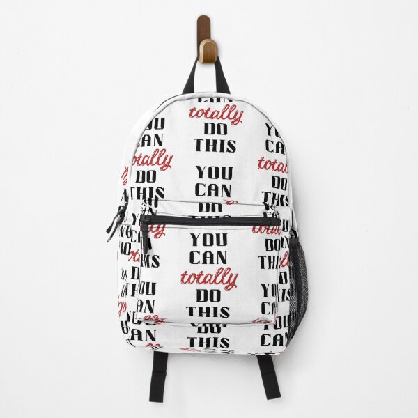 Item preview, You Can Totally Do This. Bold Encouraging Reminder To Overcome Fear designed and sold by Rebel-Design.