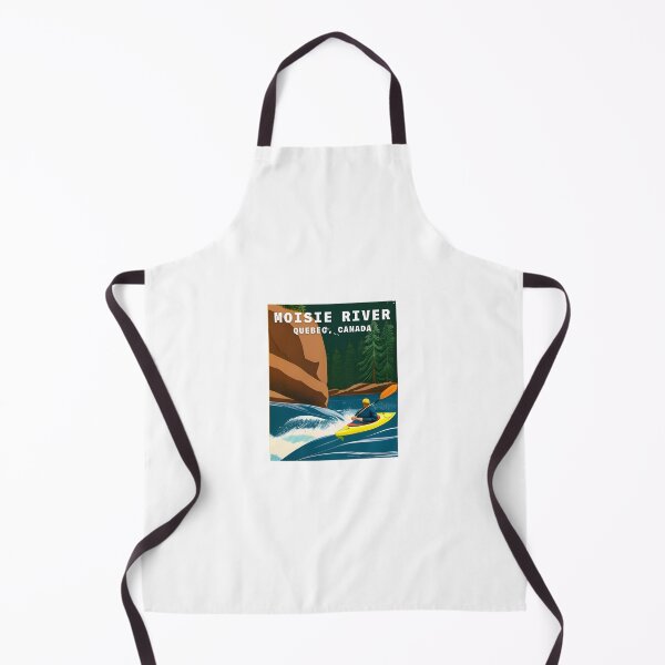 Item preview, Moisie River Vintage Travel Poster designed and sold by kbracey-meraki.