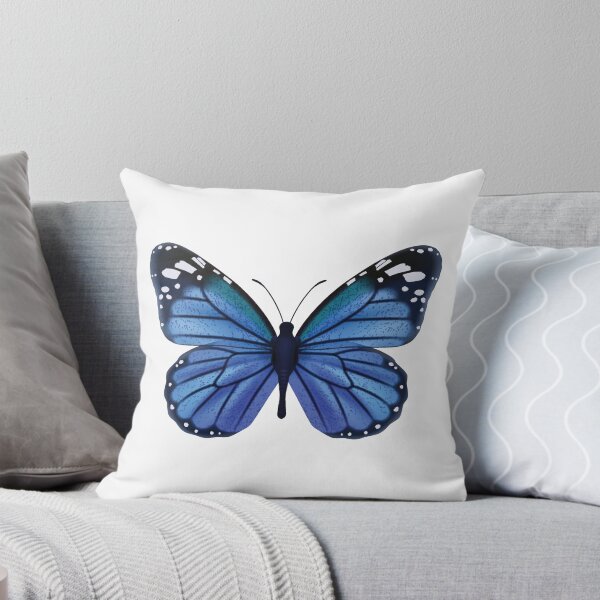 Item preview, Blue butterfly designed and sold by Stay-Pawsitive.