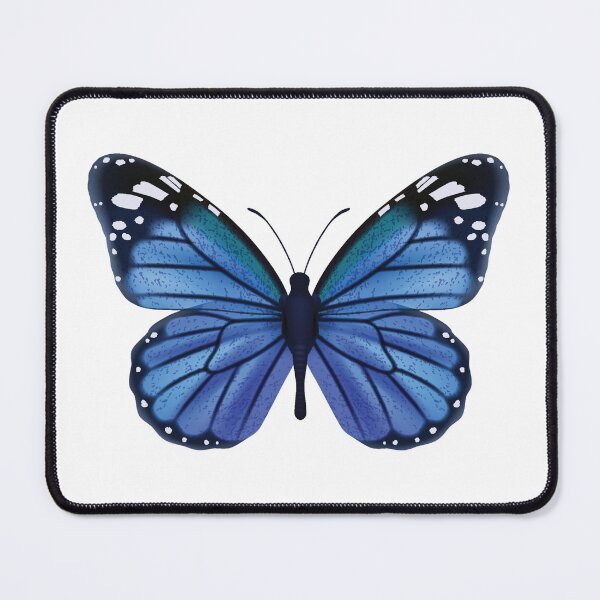 Item preview, Blue butterfly designed and sold by Stay-Pawsitive.