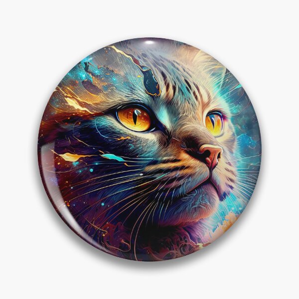 Item preview, Cat wave neon  designed and sold by IcebearDesign.