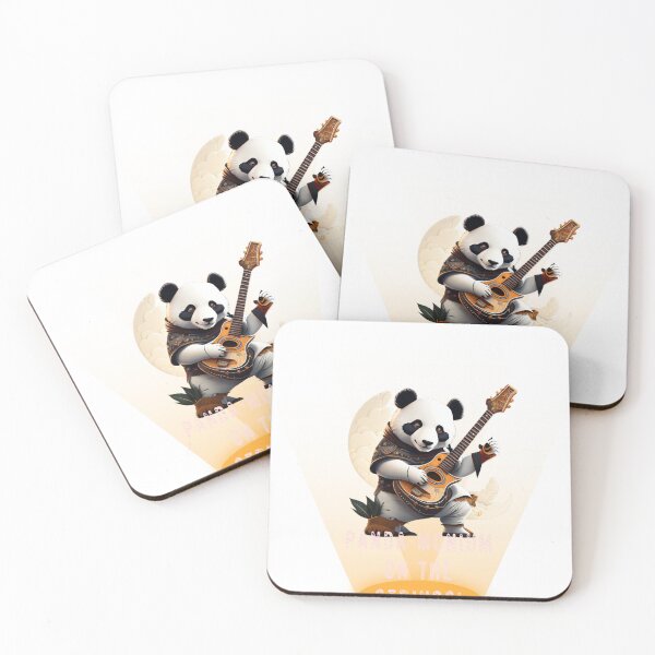 Item preview, Pandamonium on the string designed and sold by ManikRaja.