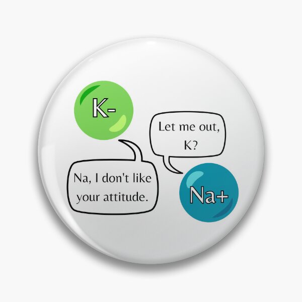 Item preview, AND THAT'S ON MEMBRANE POTENTIAL designed and sold by anneliserashoo.