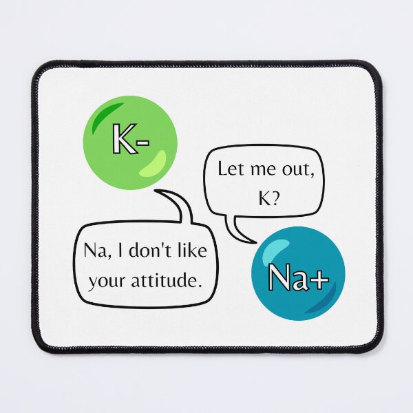 Item preview, AND THAT'S ON MEMBRANE POTENTIAL designed and sold by anneliserashoo.