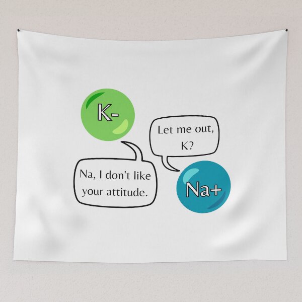 Item preview, AND THAT'S ON MEMBRANE POTENTIAL designed and sold by anneliserashoo.