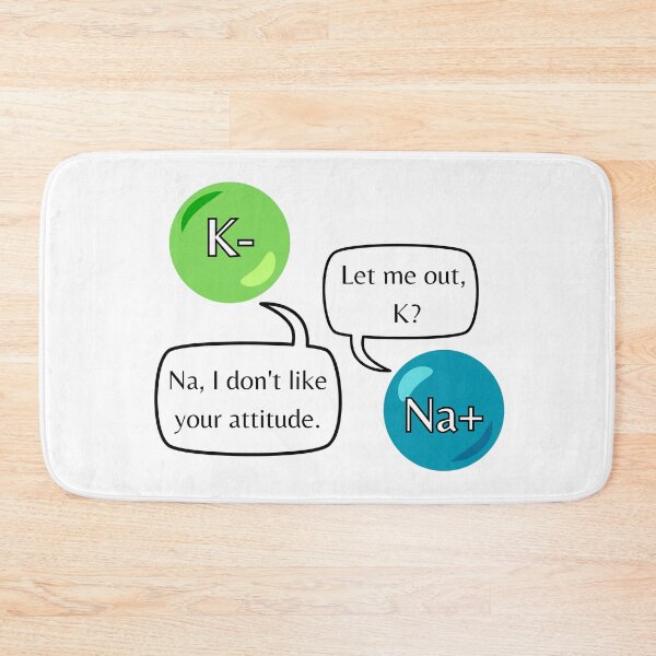 Item preview, AND THAT'S ON MEMBRANE POTENTIAL designed and sold by anneliserashoo.