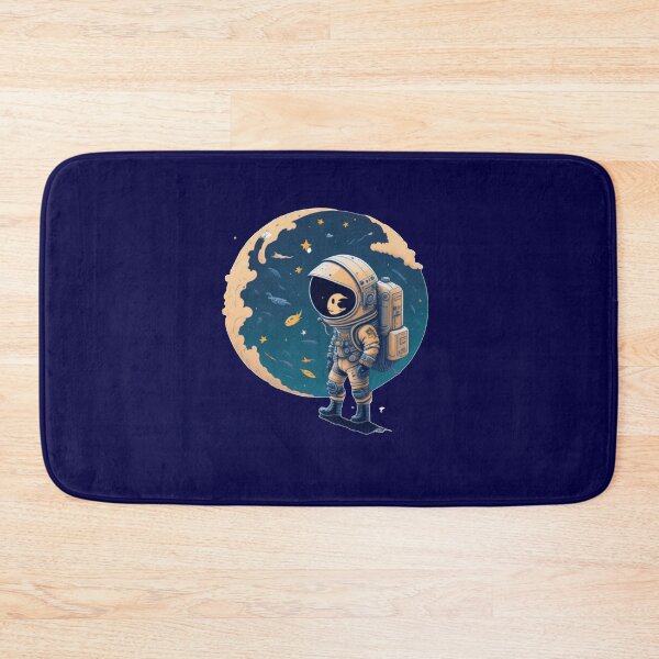 Item preview, Moonwalking Astronaut in Studio Ghibli Style designed and sold by MediaPOX.