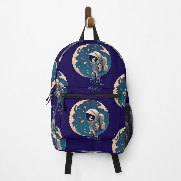 Item preview, Moonwalking Astronaut in Studio Ghibli Style designed and sold by MediaPOX.