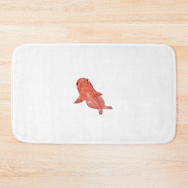 Item preview, Mermaid PINKORANGE (coloured)  designed and sold by spukor.