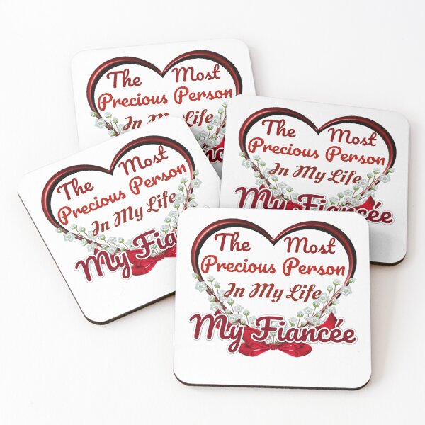 Item preview, The Most Precious Person In My Life "My Fiancée" designed and sold by Pebasfa.