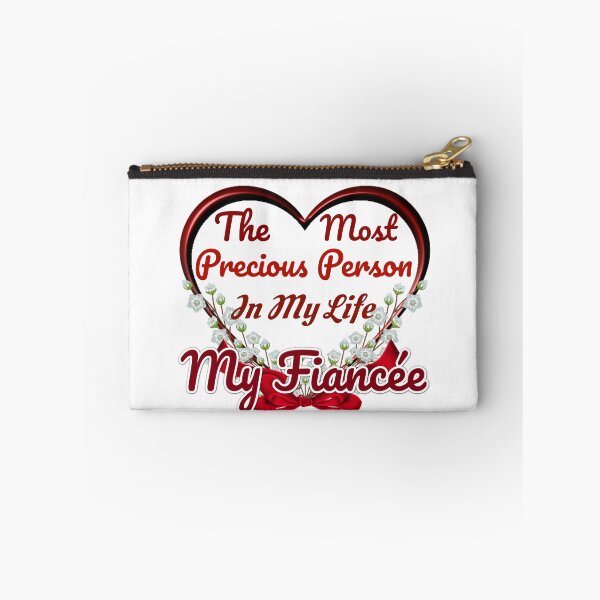 Item preview, The Most Precious Person In My Life "My Fiancée" designed and sold by Pebasfa.