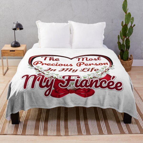 Item preview, The Most Precious Person In My Life "My Fiancée" designed and sold by Pebasfa.