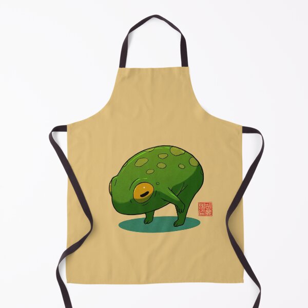 Item preview, Yoga Frog Forward Half Bend designed and sold by DingHuArt.