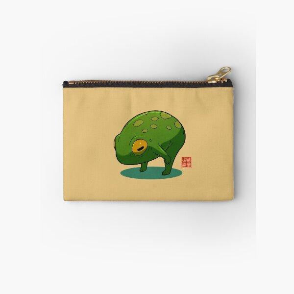 Item preview, Yoga Frog Forward Half Bend designed and sold by DingHuArt.