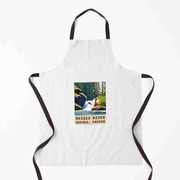 Item preview, Moisie River, Quebec Vintage Travel Poster designed and sold by kbracey-meraki.