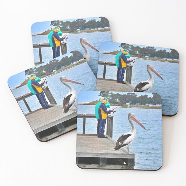 Item preview, Get hooked on Mallacoota fishing with pelican patrol designed and sold by Colin Dixon.