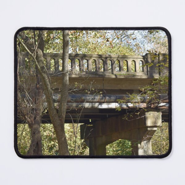 Item preview, Bridge in the Woods designed and sold by bertsworks300.