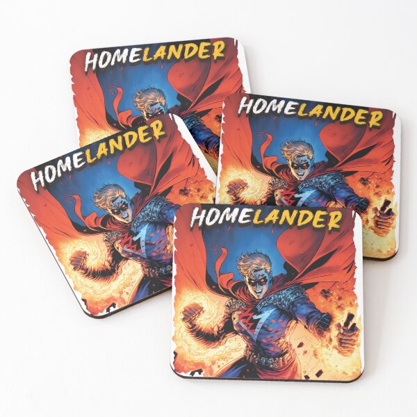 Item preview, The Boys Homelander Design Art designed and sold by YasserCreatives.