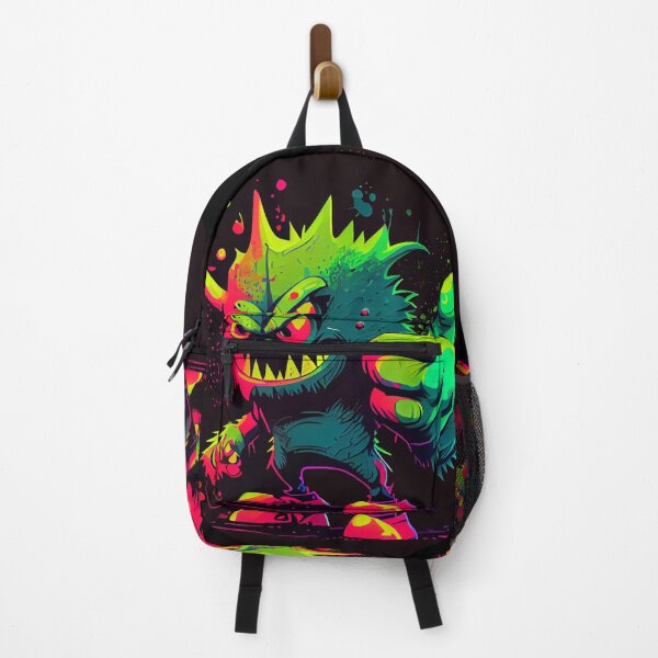 Item preview, "Whimsical Monsters in Vibrant Neon: A Vector Art Series" designed and sold by Mykhailov.