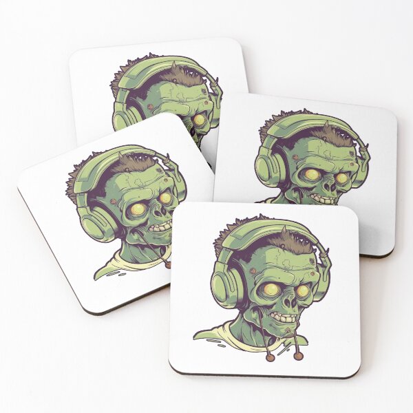 Item preview, DJ Funky Zombie | Decomposer designed and sold by PrettiGreene.