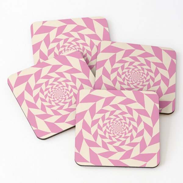 Item preview, Colorful swirling stripes checkered pattern 18 designed and sold by UnaWu533.