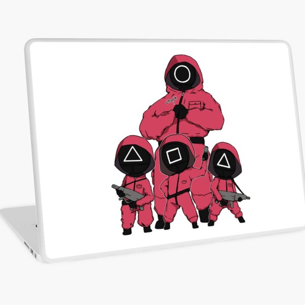 Item preview, Squid Game Soldiers designed and sold by PGasbarroneArt.