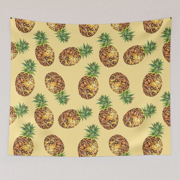 Item preview, Disco Ball Pineapple designed and sold by papierquarell.