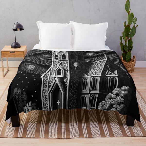 Item preview, Church of Saint Barvitus designed and sold by OccultDreams.