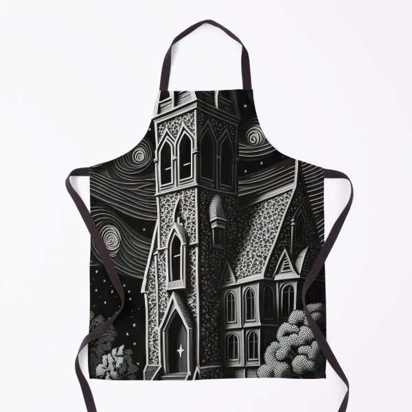 Item preview, Church of Saint Barvitus designed and sold by OccultDreams.