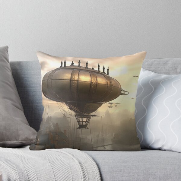 Item preview, Fog and sunlight : The Steampunk Docklands designed and sold by ArcStormDesigns.