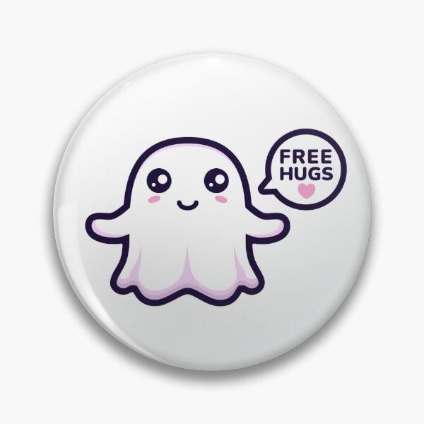 Item preview, Ghost free hugs designed and sold by 0allthing.