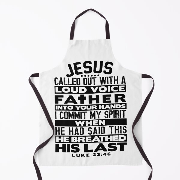 Item preview, Luke 23:46 Father Into Your Hands I Commit My Spirit designed and sold by plushism.