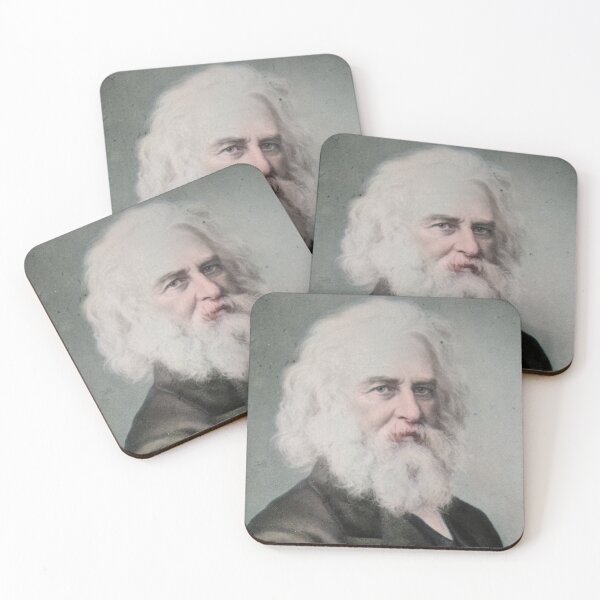 Item preview, Henry Wadsworth Longfellow – Poet designed and sold by CrankyOldDude.