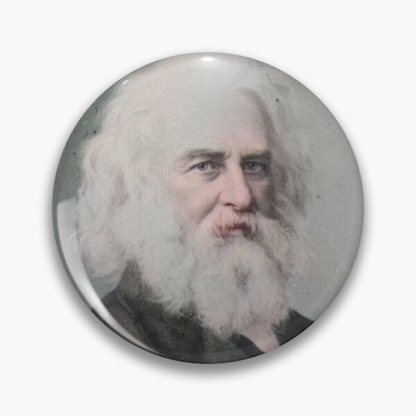 Item preview, Henry Wadsworth Longfellow – Poet designed and sold by CrankyOldDude.