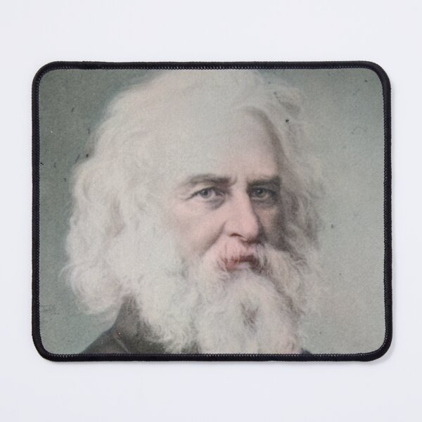 Item preview, Henry Wadsworth Longfellow – Poet designed and sold by CrankyOldDude.