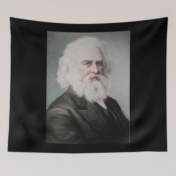 Item preview, Henry Wadsworth Longfellow – Poet designed and sold by CrankyOldDude.