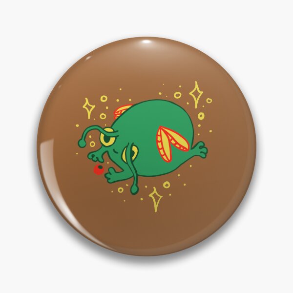Item preview, Fairy Frog Whimsical Redcurrant designed and sold by TheDoodlemancer.