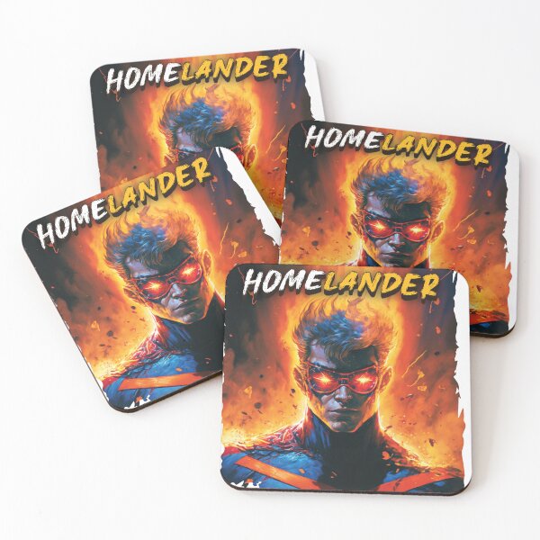 Item preview, The Boys Homelander Design Art Futuristic designed and sold by YasserCreatives.