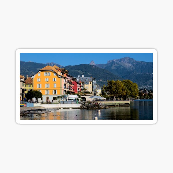 Vevey Lakeshore Sticker