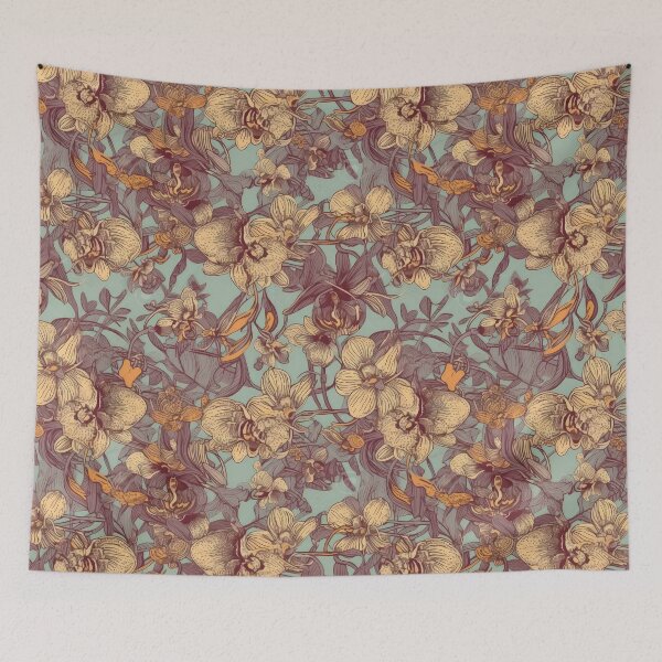 Item preview, Wild Orchid 02 designed and sold by todayisteeday.
