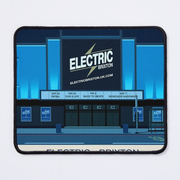 Item preview, Electric Brixton Venue designed and sold by Philbdn.